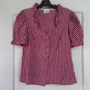 Ladies/Damen Waldorff Oktoberfest Blouse, Size 42 (US 10/12)